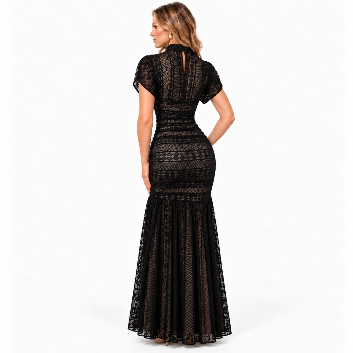 Cathy  - Ladies Flowy Maxi Dress
