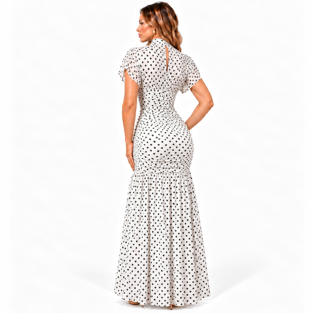 Cathy  - Ladies Flowy Maxi Dress