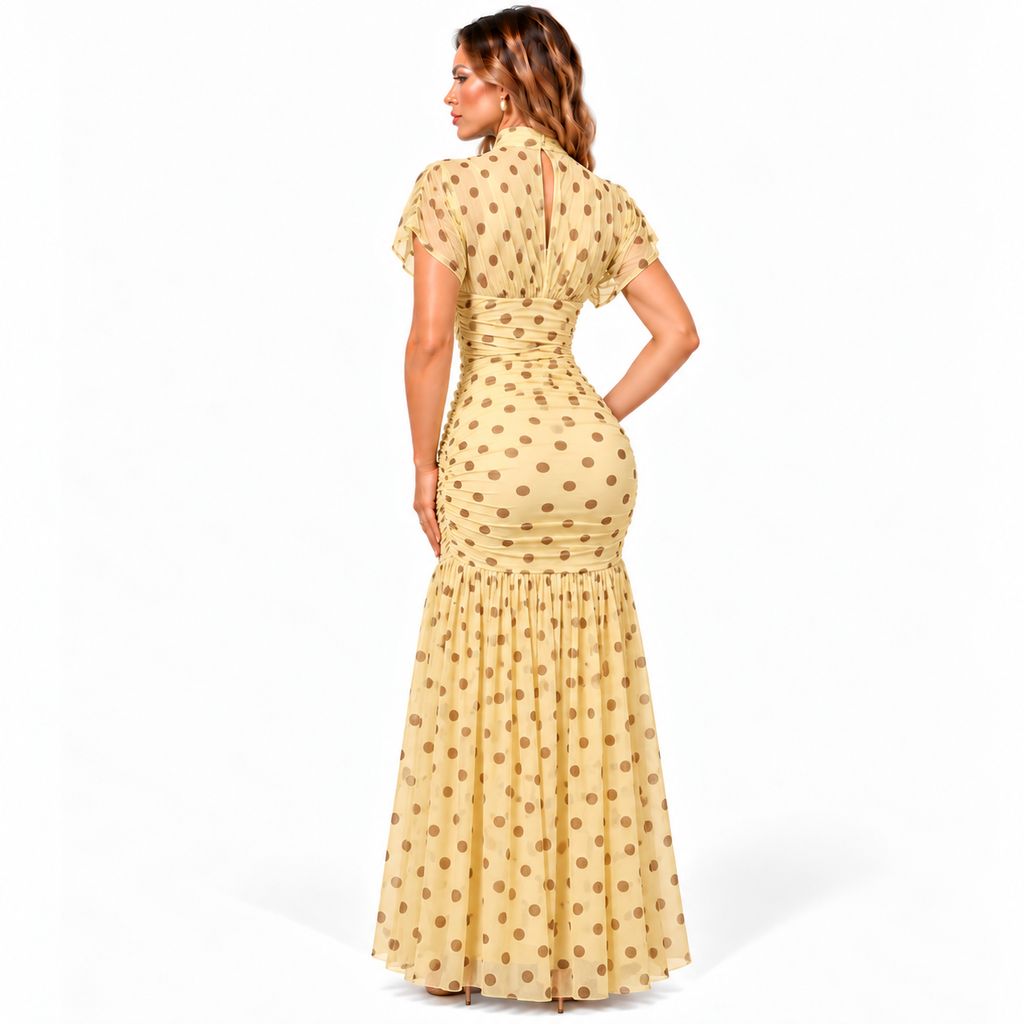 Cathy  - Ladies Flowy Maxi Dress