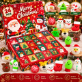 Santa Squeeze – 24-Day Christmas Squishy Advent Calendar