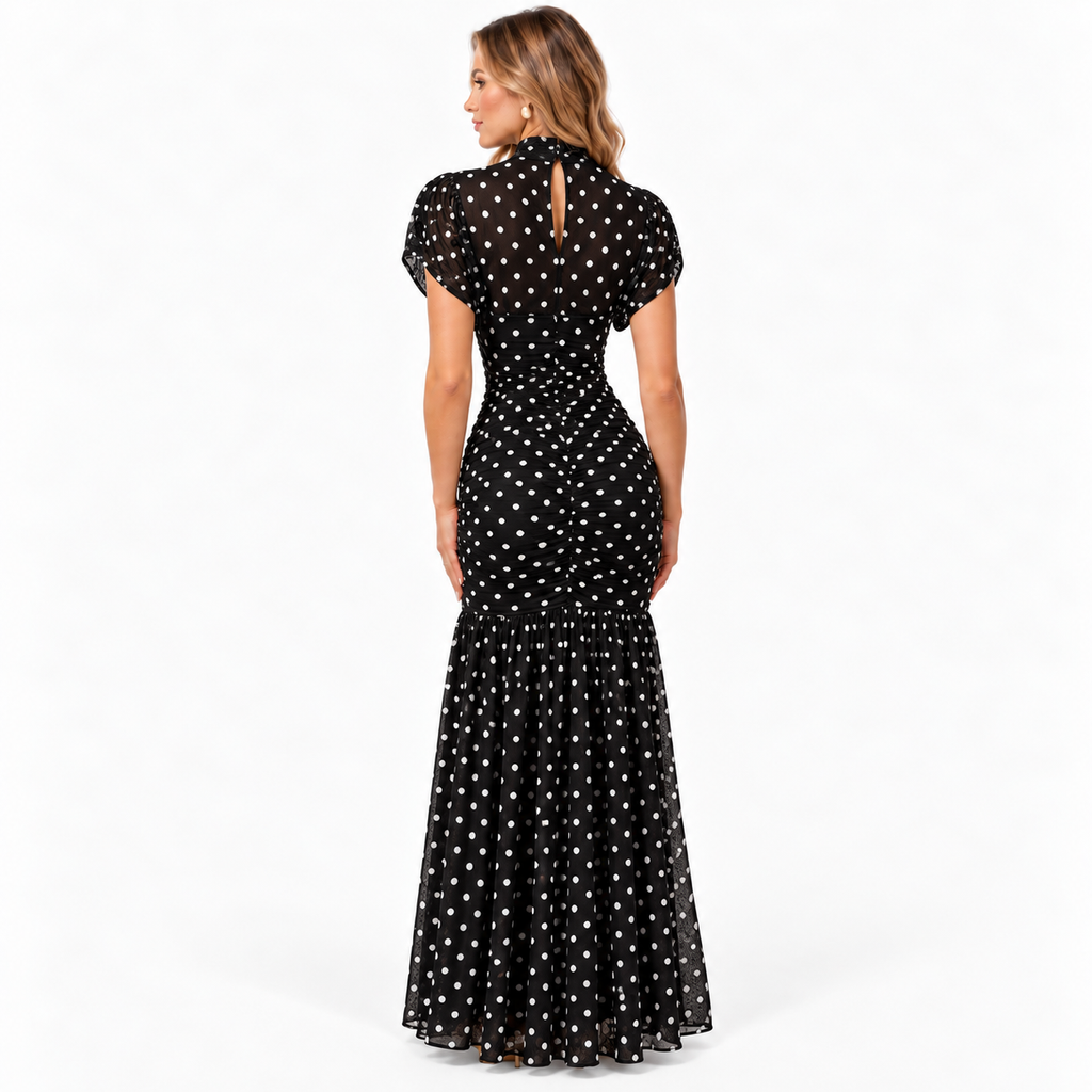 Cathy  - Ladies Flowy Maxi Dress