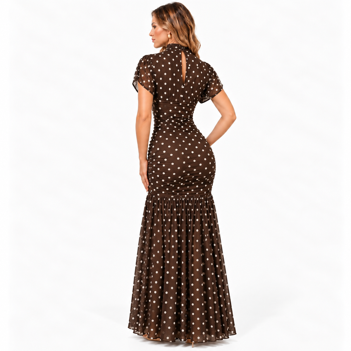 Cathy  - Ladies Flowy Maxi Dress