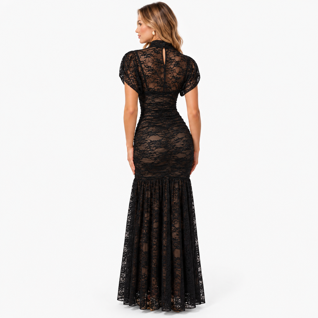 Cathy  - Ladies Flowy Maxi Dress