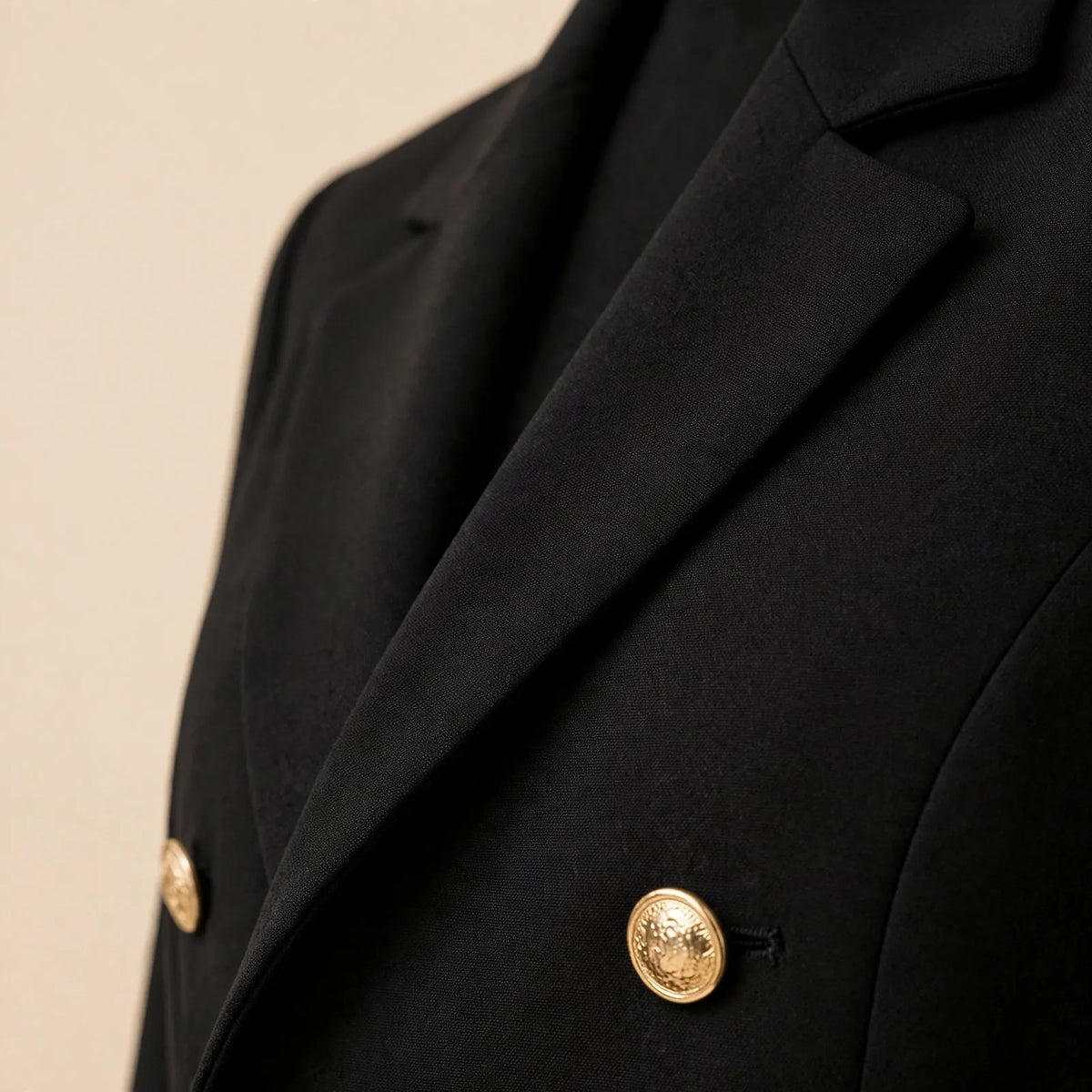 Amanda  - Double-Breasted Tailored Blazer Dress