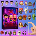 Anime Collection | 24-Door Advent Calendar with Miniature Figures | Interactive Countdown for Collectors 0