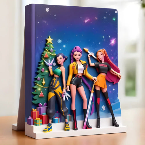 Anime Collection | 24-Door Advent Calendar with Miniature Figures | Interactive Countdown for Collectors 1