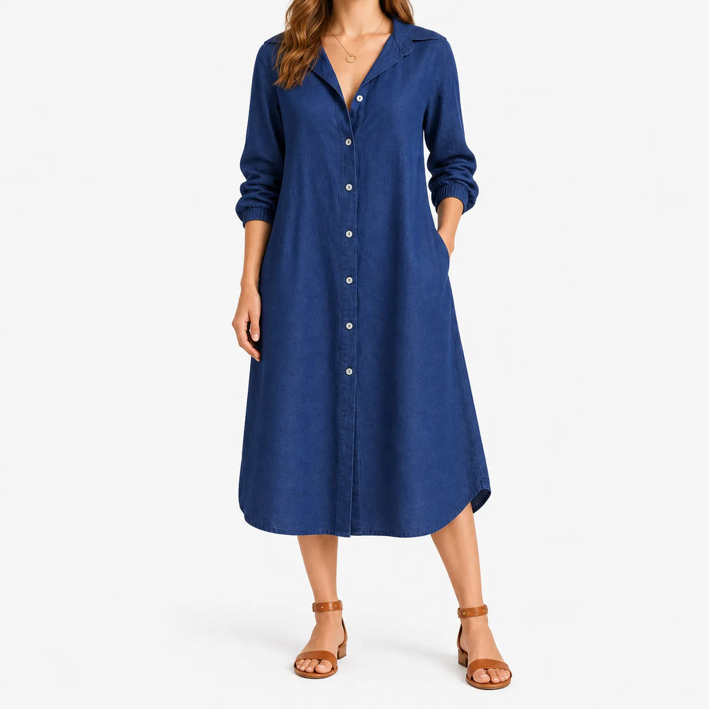 Beatrice  - Casual Shirt Dress