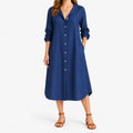 Beatrice  - Casual Shirt Dress