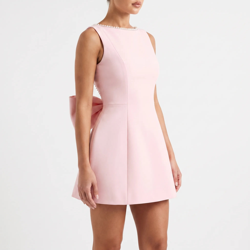 Bec  - Sleeveless A Line Mini Dress
