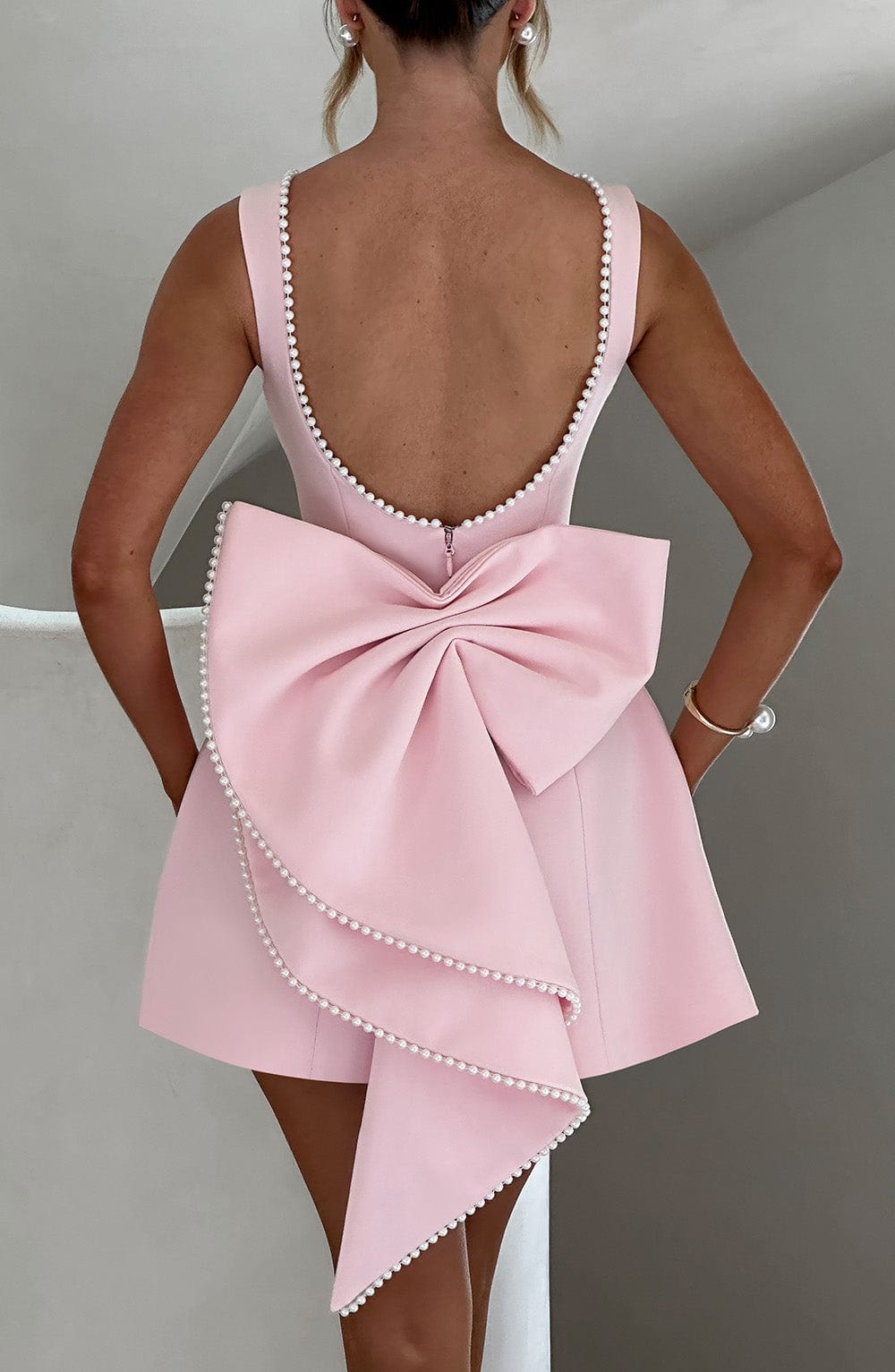 Bec  - Sleeveless A Line Mini Dress
