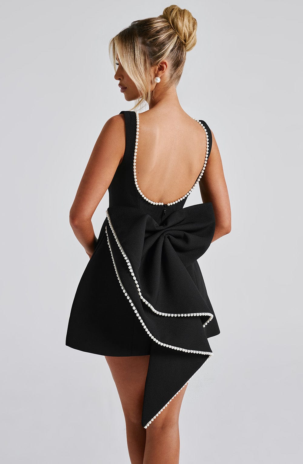Bec  - Sleeveless A Line Mini Dress
