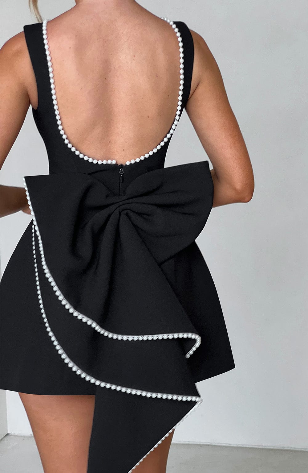 Bec  - Sleeveless A Line Mini Dress