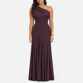 Caroline  - Flowing One-Shoulder Maxi Dress