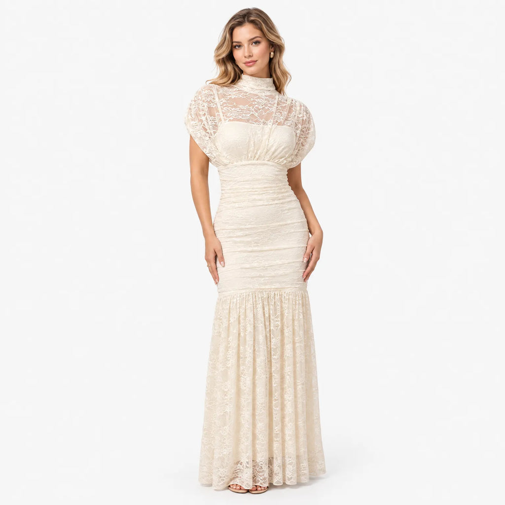 Cathy  - Ladies Flowy Maxi Dress