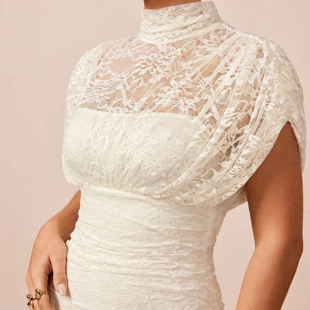 Cathy  - Ladies Flowy Maxi Dress