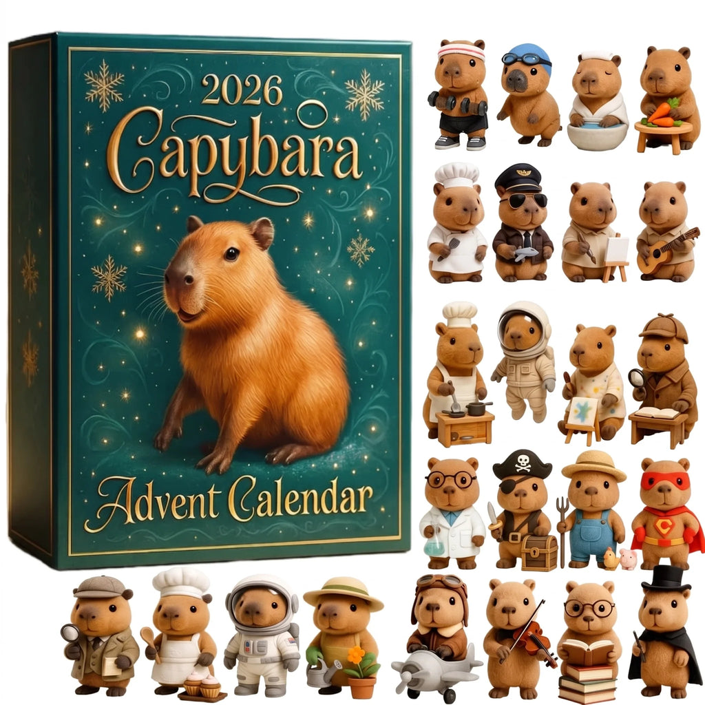 Corvinor | Capybara Advent Calendar 0