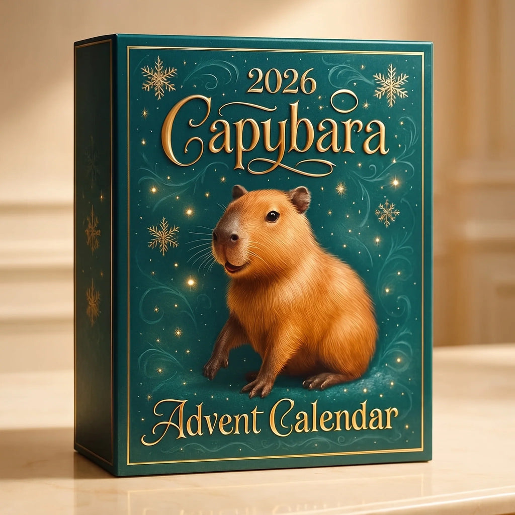 Corvinor | Capybara Advent Calendar 1