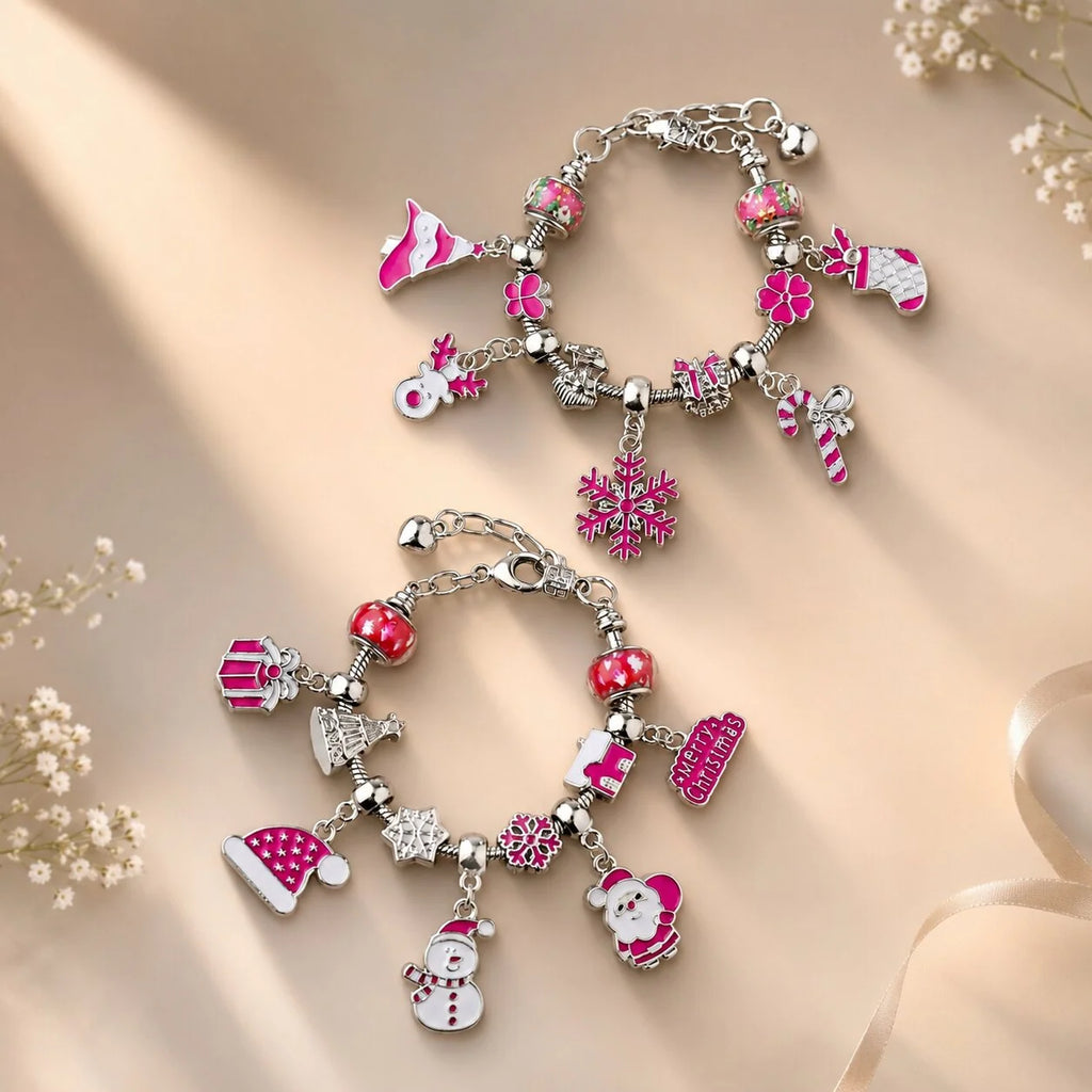 Creative DIY | Bracelet Making Kit with 24-Day Countdown & Custom Beads for Personalized Crafting 3