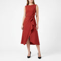 Denise  - Sleeveless Tailored Midi Dress