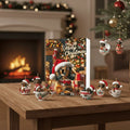 Festive Collection | Dog Advent Calendar with 24 Themed Toys | Durable Design for Holiday Countdown 0