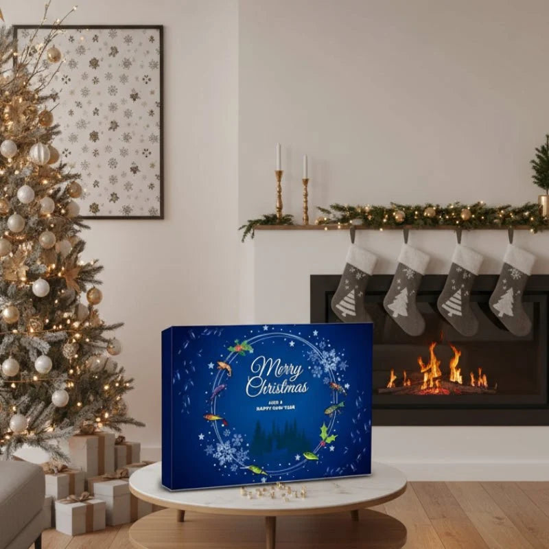 Fishing Tackle Advent Calendar | 24 Days of Lures & Tools for Freshwater and Saltwater Angling 0