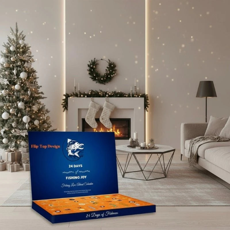 Fishing Tackle Advent Calendar | 24 Days of Lures & Tools for Freshwater and Saltwater Angling 1