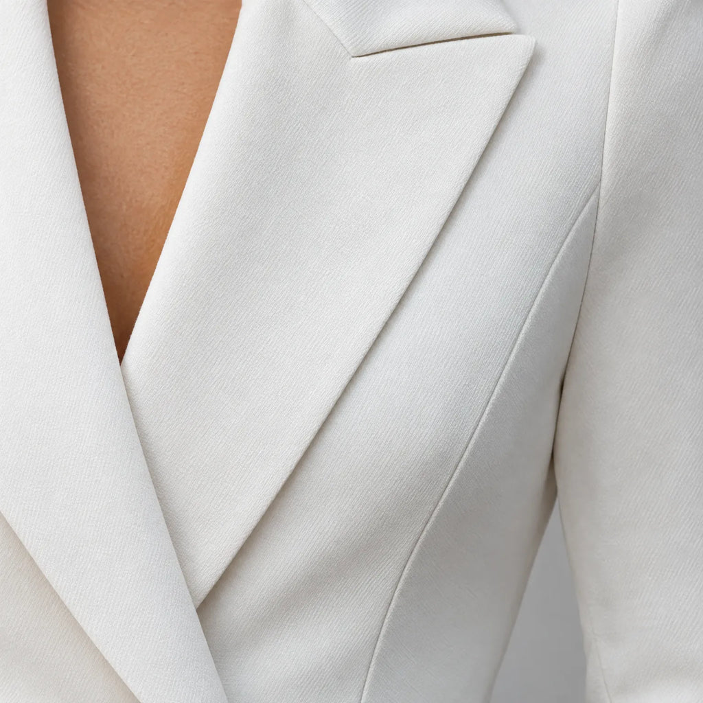 Geneva  - Tailored Midi Length Blazer Dress