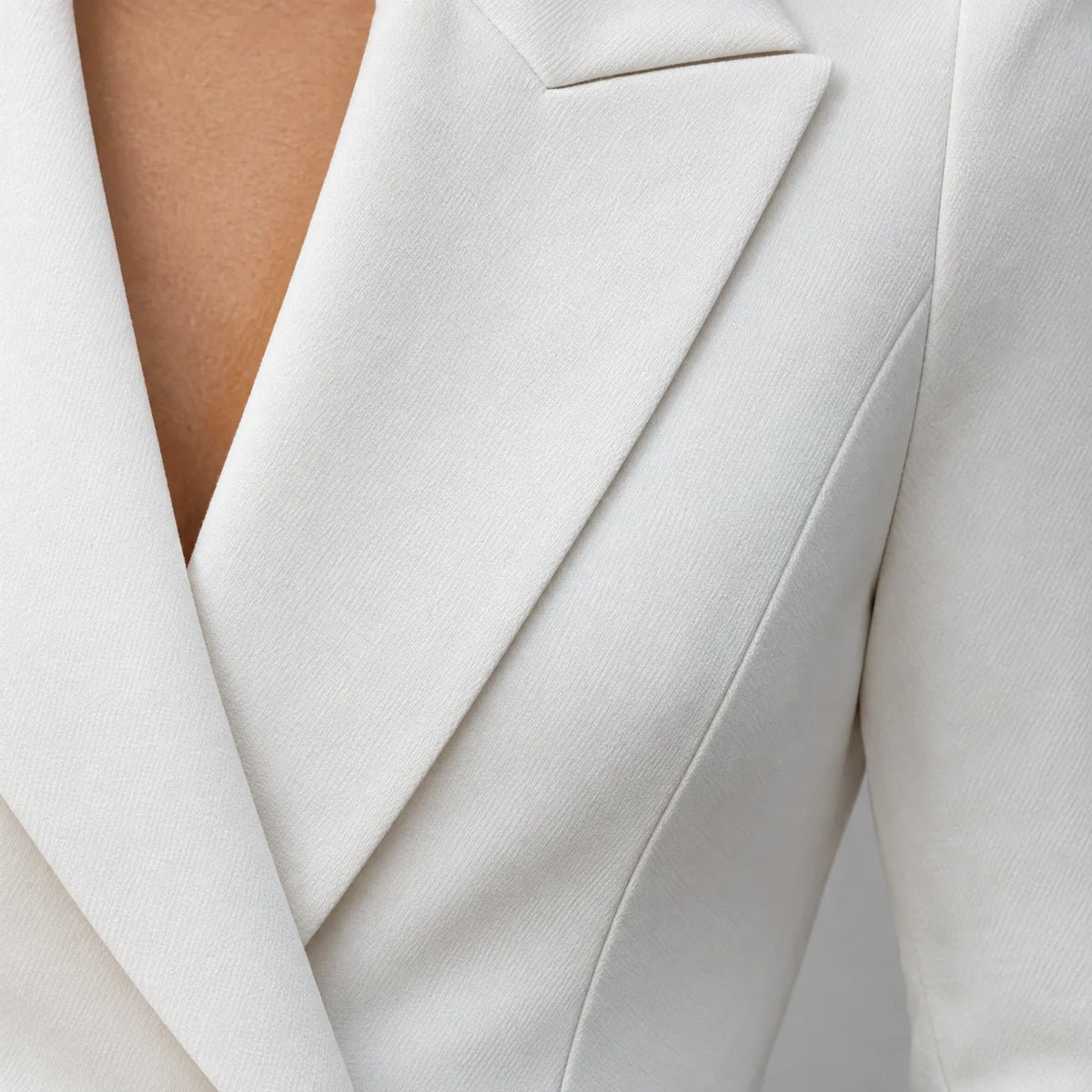 Geneva  - Tailored Midi Length Blazer Dress