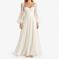 Gina  - Square Neck Maxi Dress