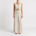 Glenda  - Sleeveless Trouser Co-Ord Set
