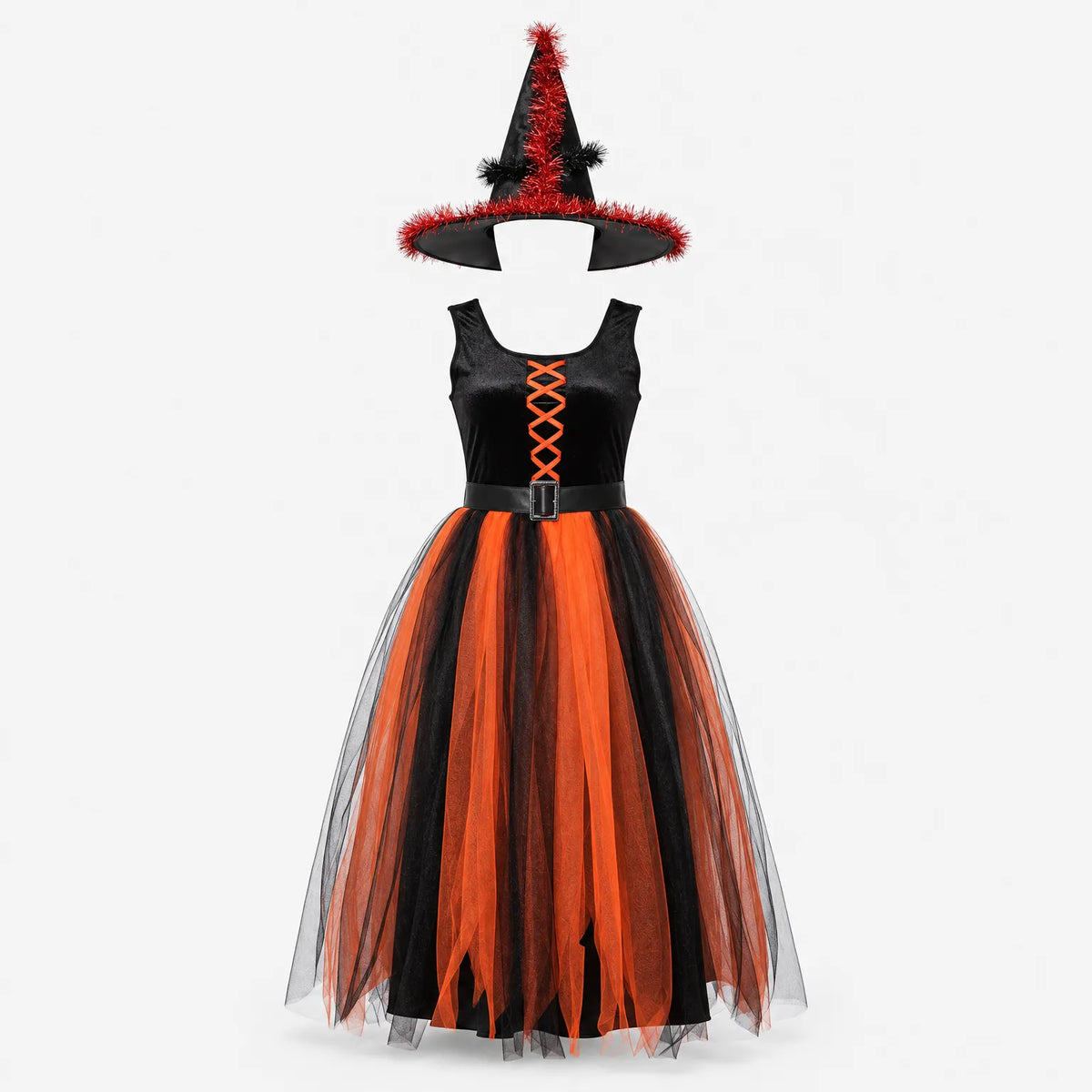 Halloween Classic Witch Fancy Dress Costume