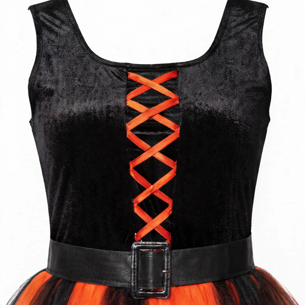 Halloween Classic Witch Fancy Dress Costume