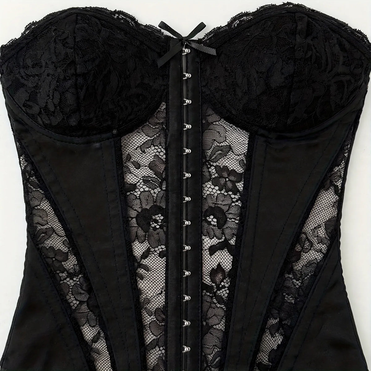 Halloween Corset Style Mini Dress