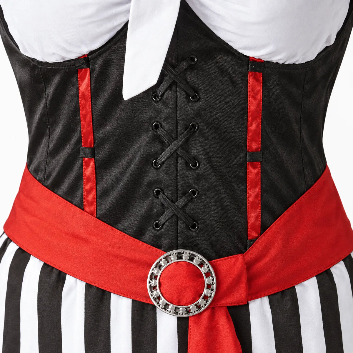 Halloween Corset Style Women Pirate Costume