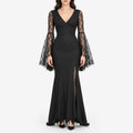 Halloween Floor Length Gothic Costume Dress