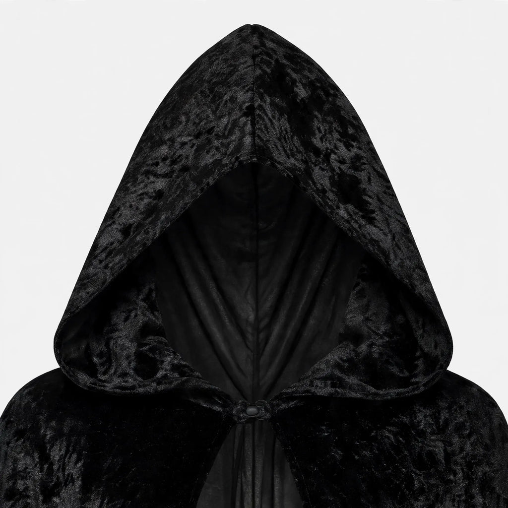 Halloween Full Length Hooded Costume Cape
