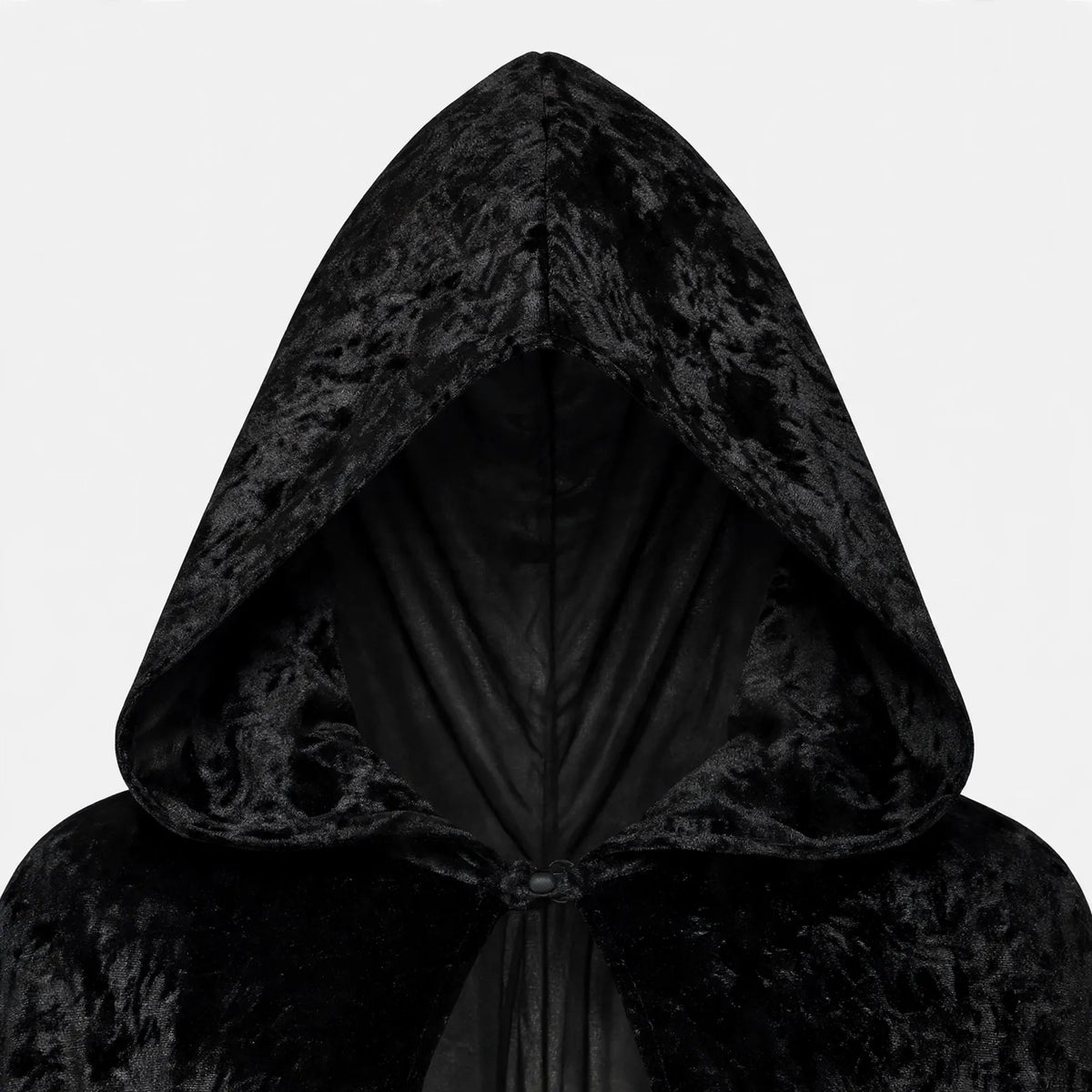 Halloween Full Length Hooded Costume Cape