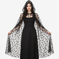 Halloween Hooded Costume Cape