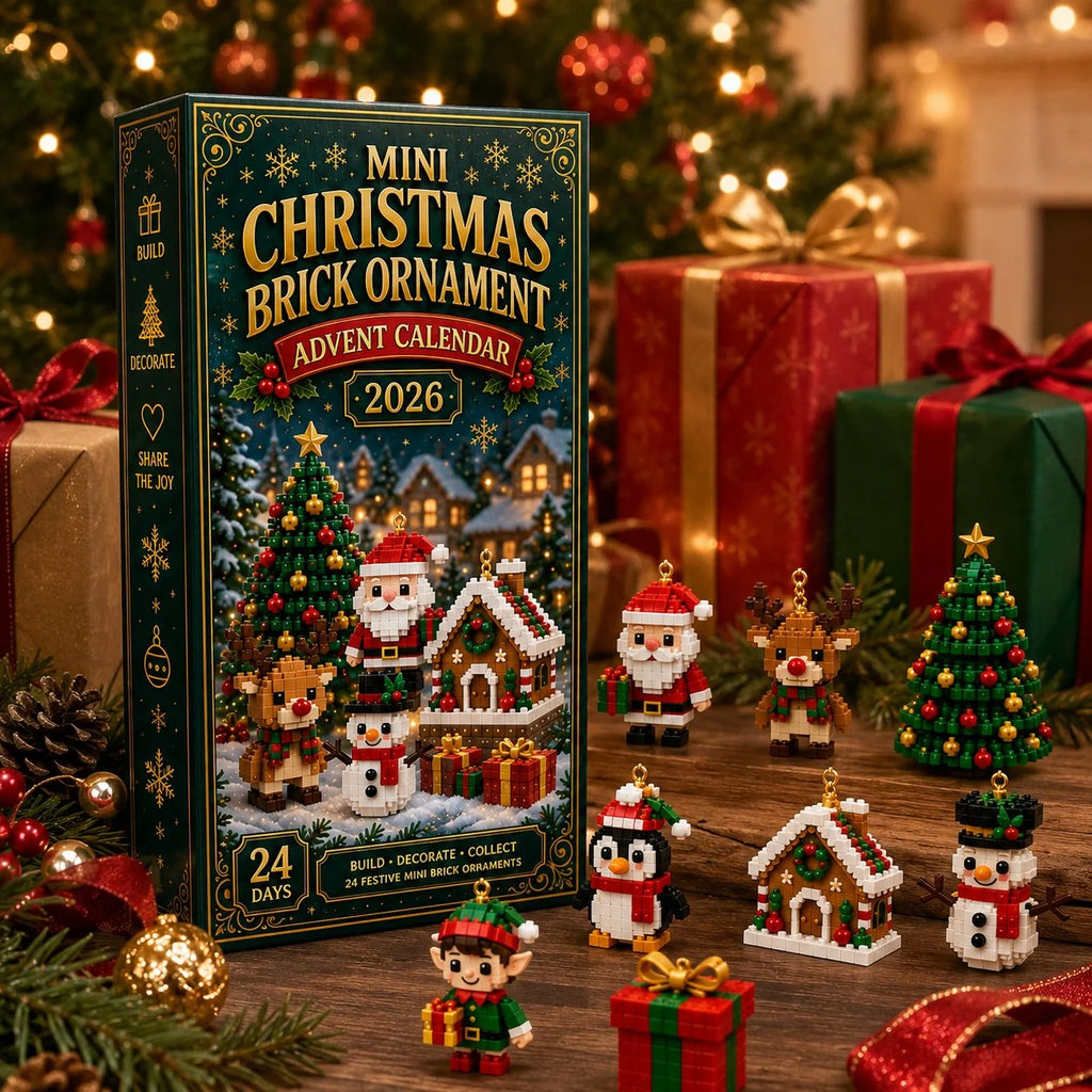 Holiday Collection | Christmas Ornament Advent Calendar with 24 Unique Mini Sets | Interactive Tree Decorations for Festive Countdown 4