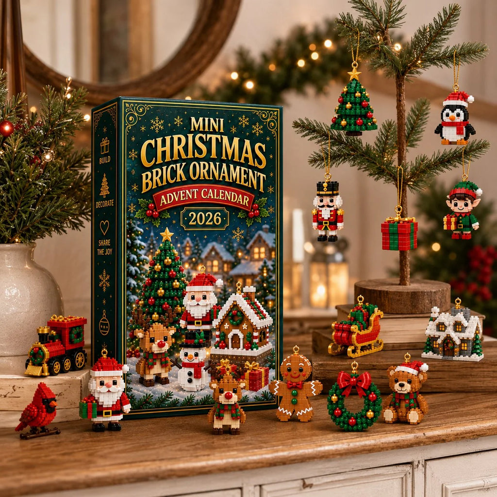 Holiday Collection | Christmas Ornament Advent Calendar with 24 Unique Mini Sets | Interactive Tree Decorations for Festive Countdown 5
