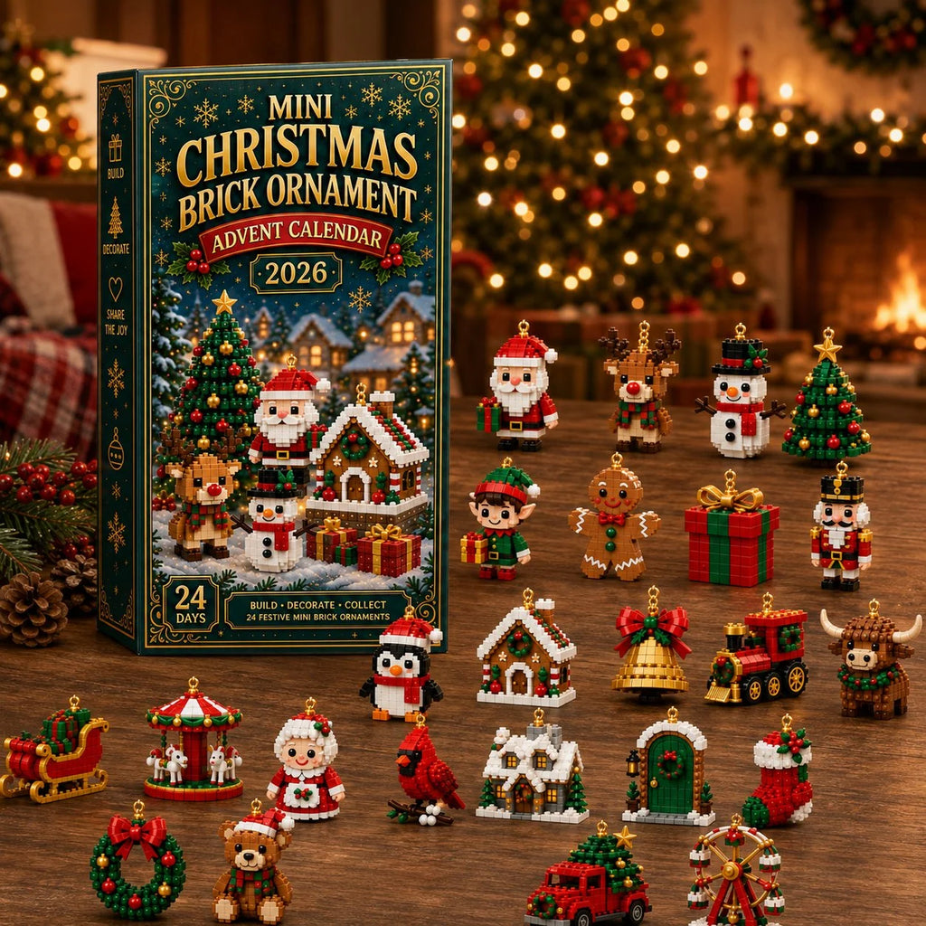 Holiday Collection | Christmas Ornament Advent Calendar with 24 Unique Mini Sets | Interactive Tree Decorations for Festive Countdown 6