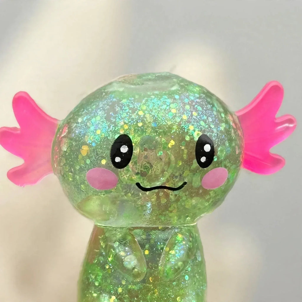 Janet  - Axolotl Shape Soft Fidget Toy