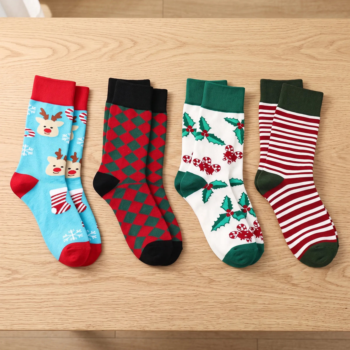 Kelly  - Holiday Advent Calendar Socks Set