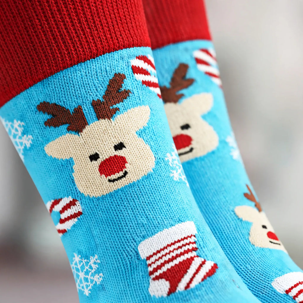 Kelly  - Holiday Advent Calendar Socks Set