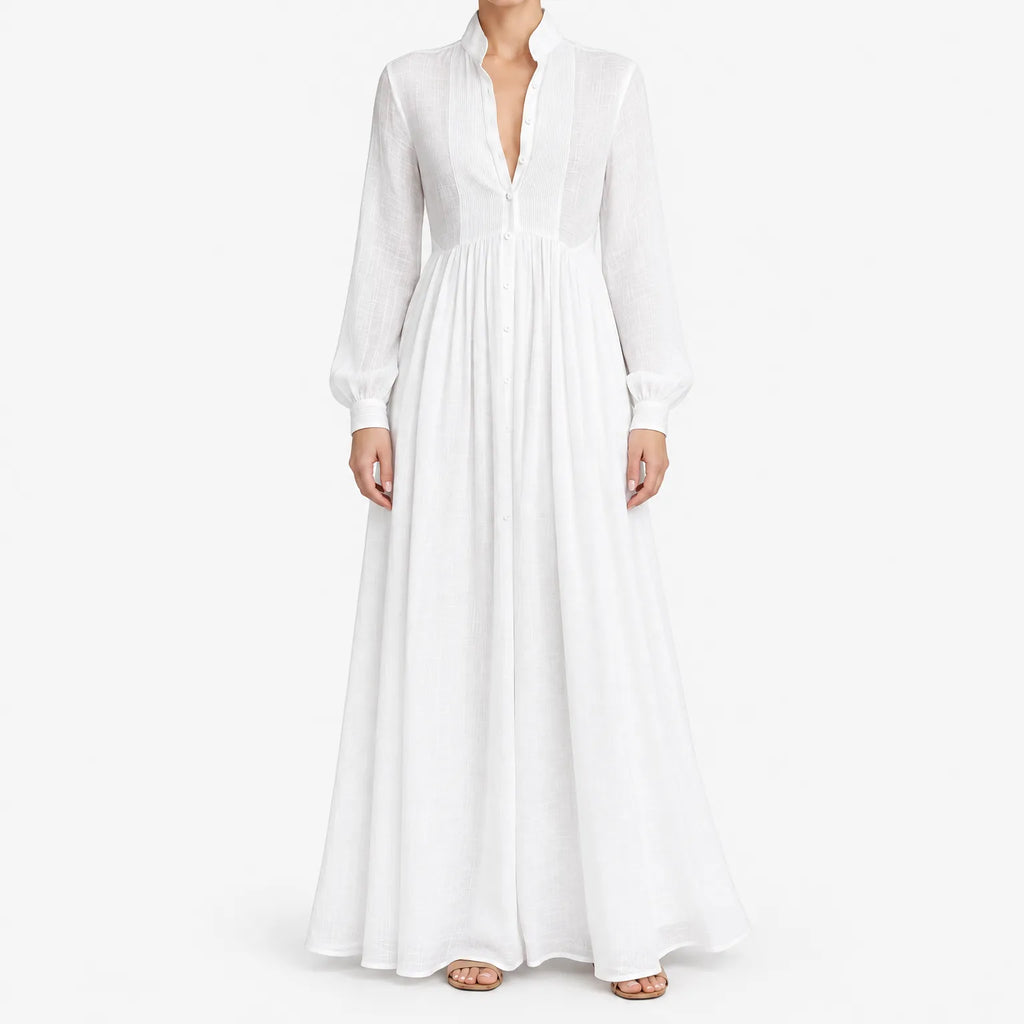 Latoya  - Long Sleeve Maxi Dress