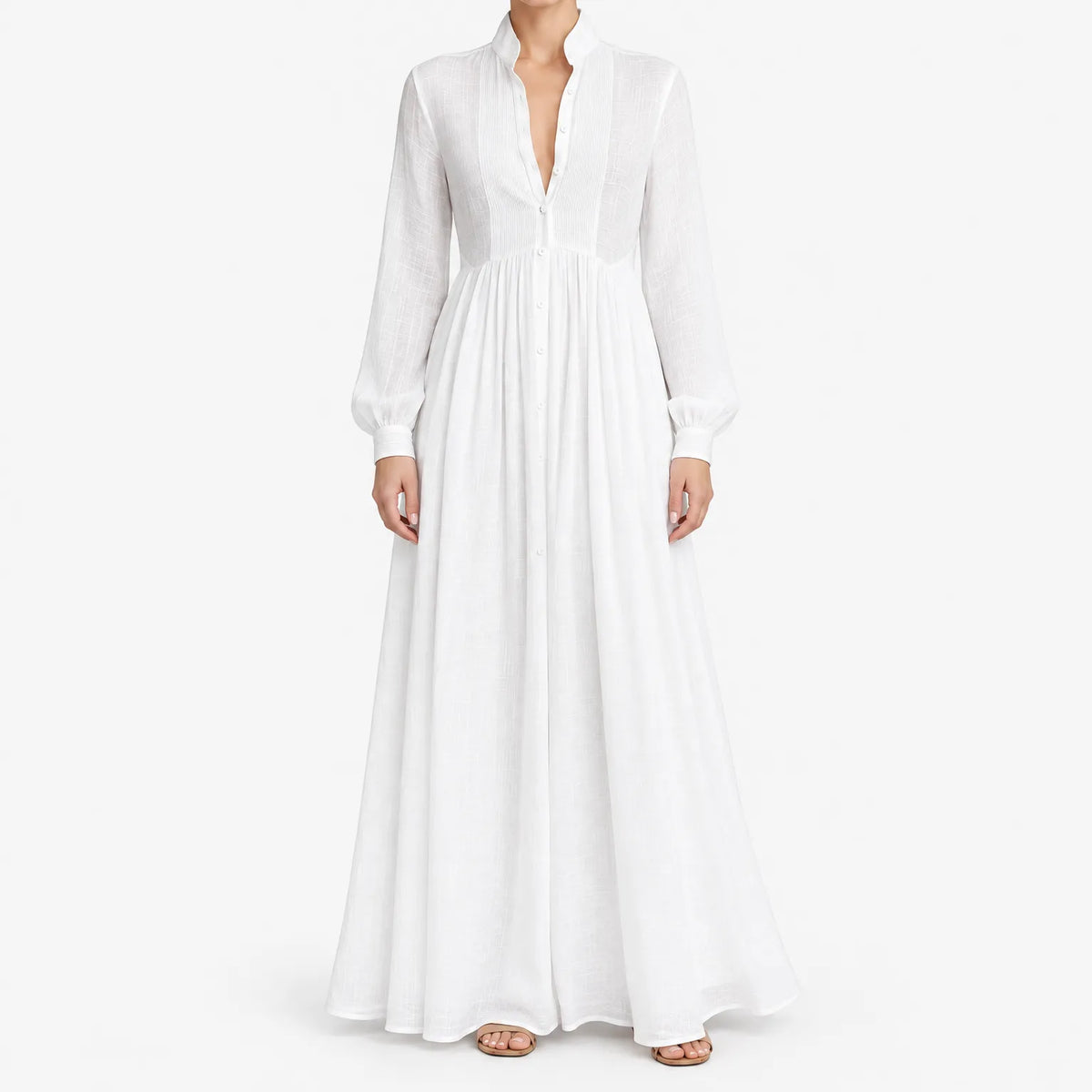 Latoya  - Long Sleeve Maxi Dress