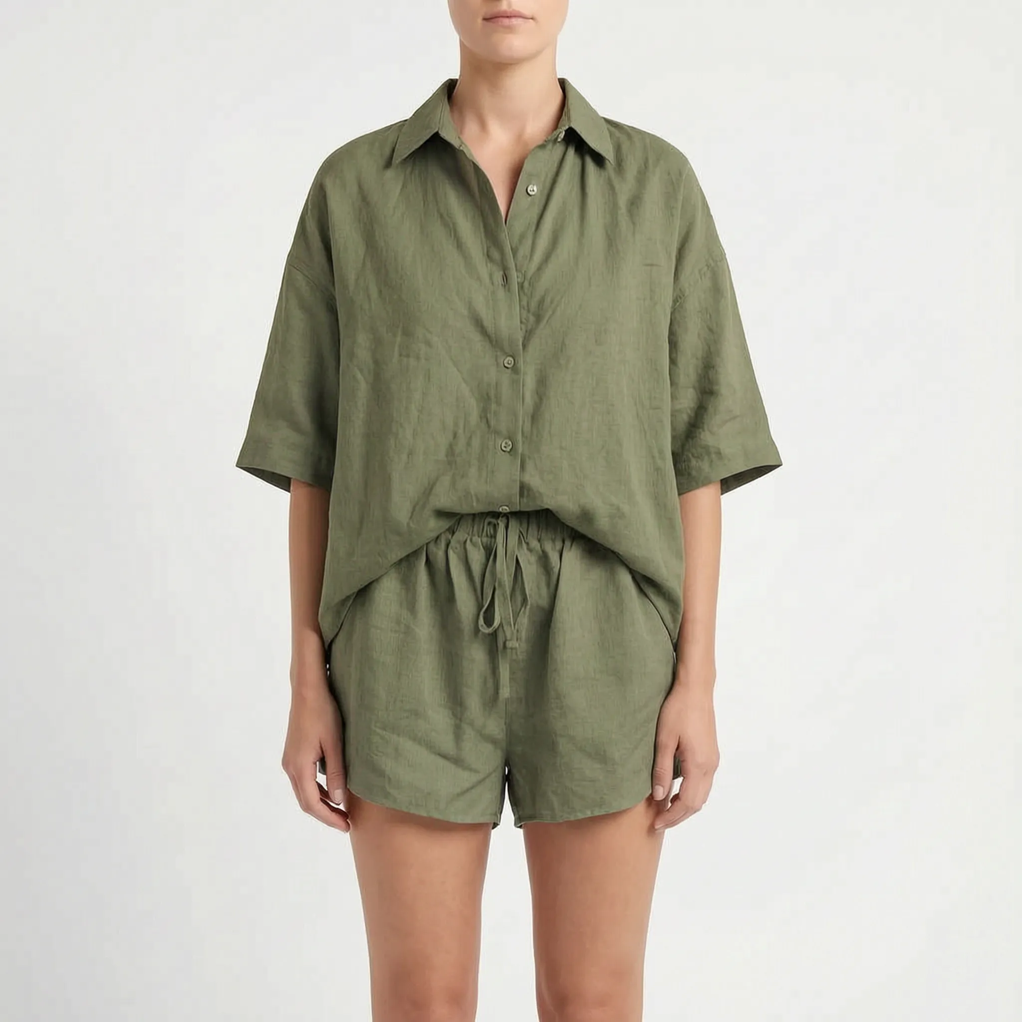 Leona  - Casual Relaxed Fit Co-Ord Set