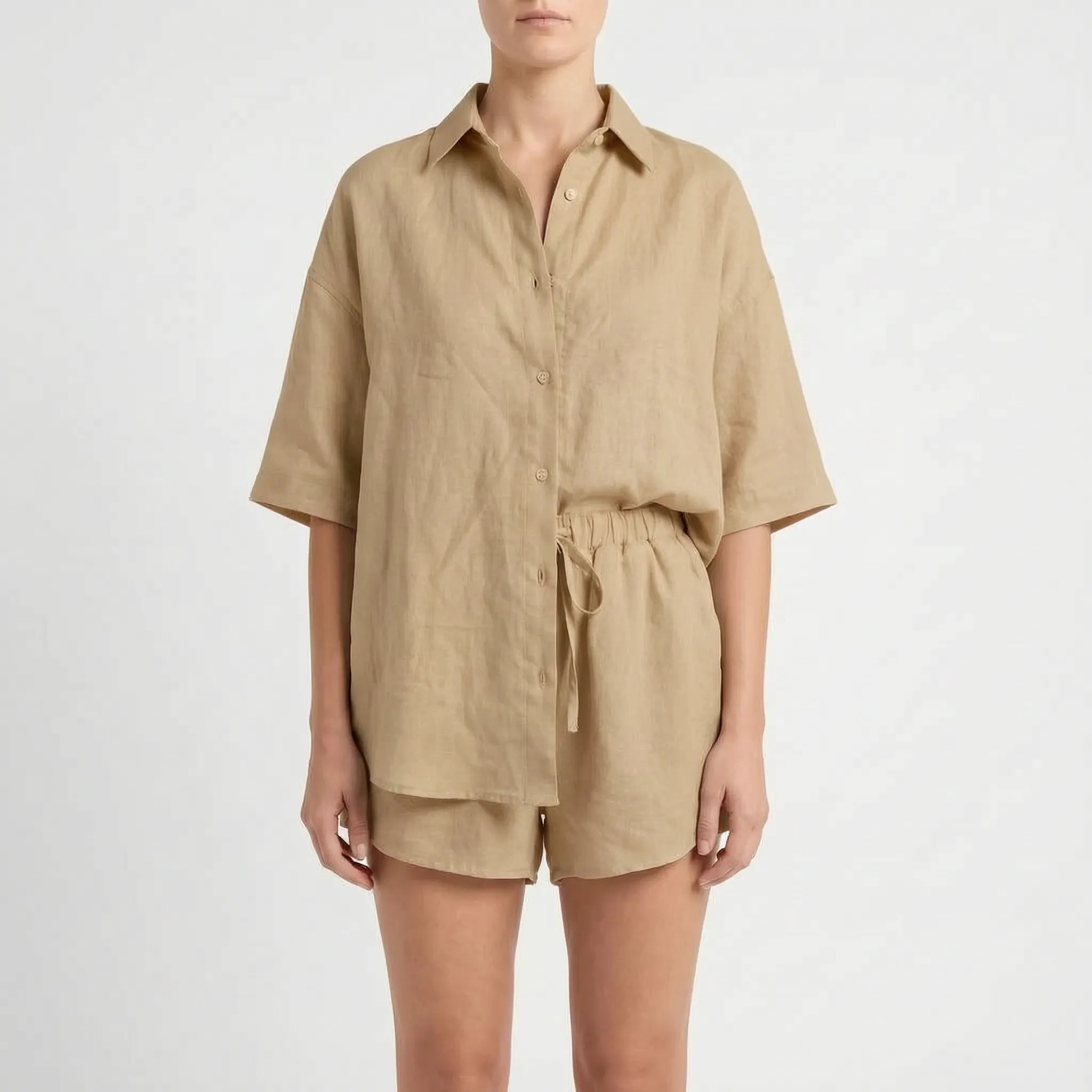 Leona  - Casual Relaxed Fit Co-Ord Set