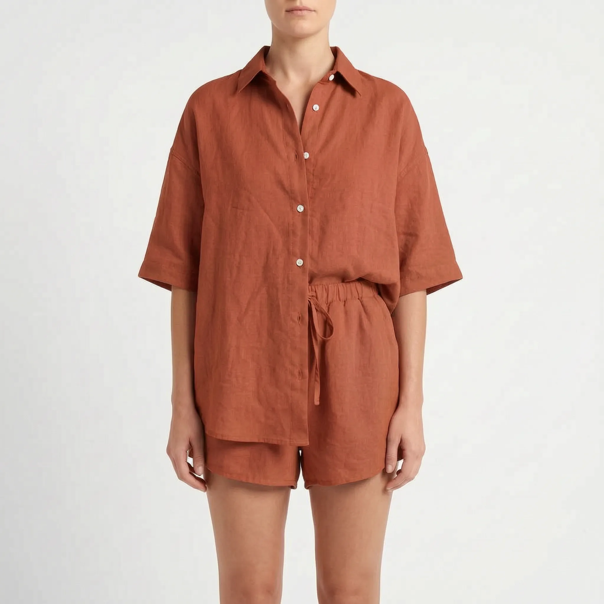 Leona  - Casual Relaxed Fit Co-Ord Set