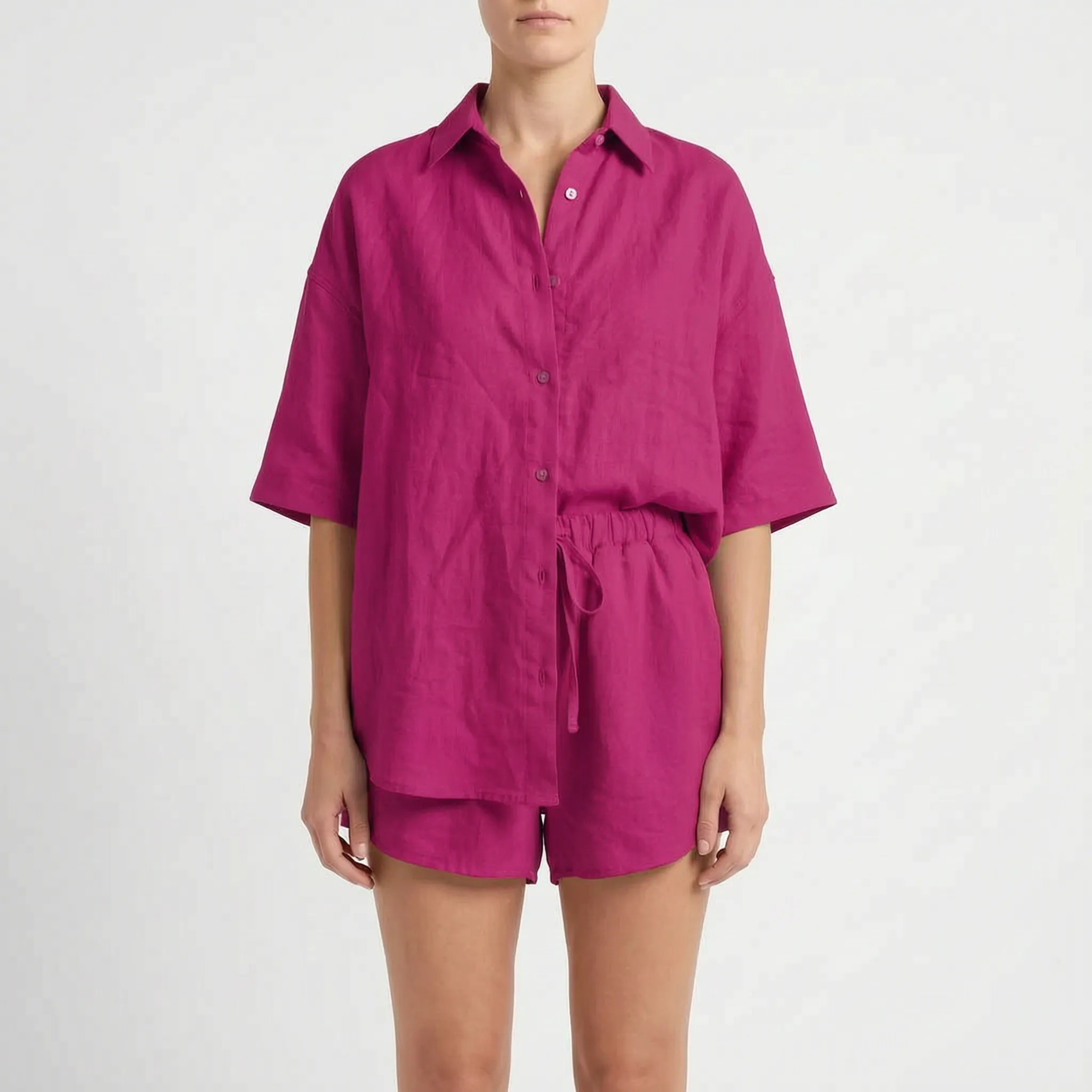Leona  - Casual Relaxed Fit Co-Ord Set